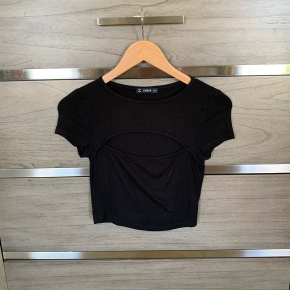SHEIN Tops - SHEIN Cutout Top